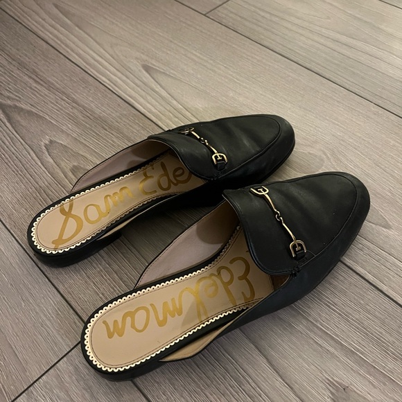 Sam Edelman Black womens loafers - Picture 3 of 5